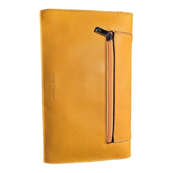 Melie Bianco Convertible Crossbody/Clutch/ Shoulder Bag Eco Friendly Bag 7x11 - Picture 4 of 9